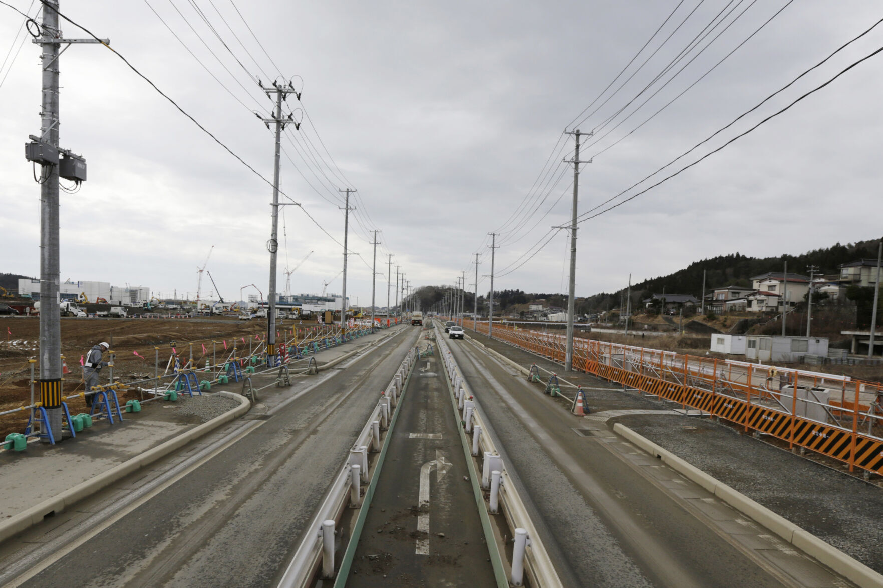 Japan Tsunami Anniversary Then and Now